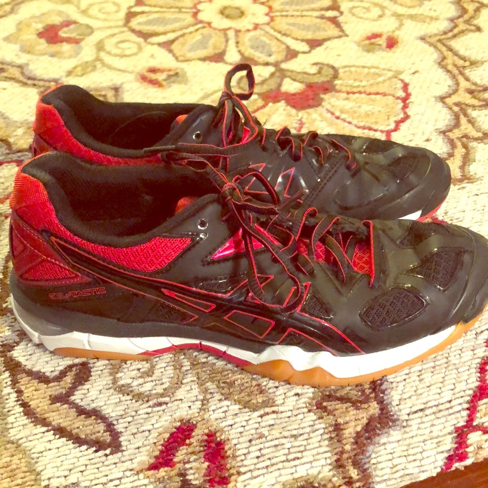 ASICS Gel Tactic volley ball shoes